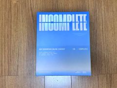 SEVENTEEN INCOMPLETE Blu-ray 新品未開封 日本語字幕 - メルカリ