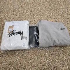 本日特価/正規品/BIG ロゴ フードTシャツ 起毛