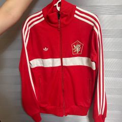 adidas トラックジャケット 1. FCN - メルカリ