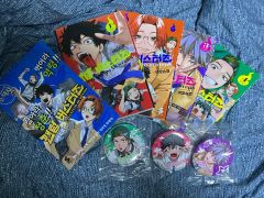 手塚おさ松さんコレクション アクリルスタンド＆缶バッジ全種セット