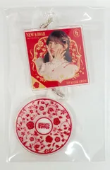 FRUITS ZIPPER 2ndシングル NEW KAWAII/フルーツバスケット ラッフルくじ 月足天音 【D賞】CDジャケットとディスク風 アクリルキーホルダー