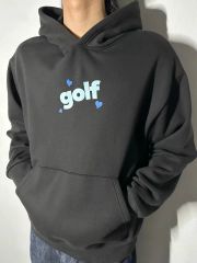 新品未使用Golf Wang MultiLogohoodie GREY - メルカリ