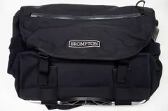 BROMPTON ( ブロンプトン ) Sバッグ＆フレーム ブラック BROMPTON(ブロンプトン) Sバッグ＆フレーム ブラック ｜自転車・パーツ