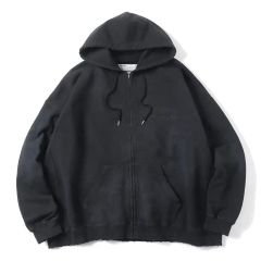 a.presse for biotop別注 ビンテージジップスウェットフーディー