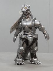 ゴジラ怪獣ソフビ 初代メカゴジラ リペイント完成品 - メルカリ