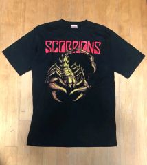 ヴィンテージ ラグラン Tシャツ scorpions バンド ロック キムタク 