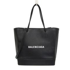 BALENCIAGA バレンシアガ 本革 レザー トートバッグ 大容量 ブラック