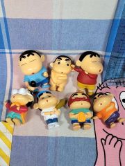 m*e様 クレヨンしんちゃん オラのなかまだ ミニフィギュア 1993年発売 m*e様 クレヨンしんちゃん オラのなかまだ ミニフィギュア 1993年発売