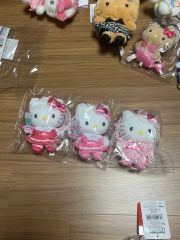 サンリオ×マクドナルドコラボ　ハローキティ　マイメロディ　ぬいぐるみ　変身タイプ サンリオ×マクドナルドコラボ ハローキティ マイメロディ ぬいぐるみ