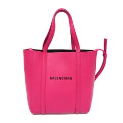 美品】バレンシアガ 2way ランドリーカバ ショルダーバッグ レザー 