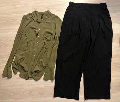 JぇJぇJぇさん パッチワークパンツ マルチカラー 古着 リメイクパンツ