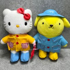 激レア 希少 ハローキティ ぬいぐるみ 昭和レトロ 70年代 初期 当時物