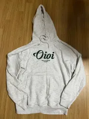 O!Oi O!Oi フードTシャツ グレー Lのサムネイル