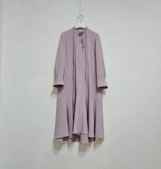 A3 イタリア製リネン生地の 夏物ラベンダーピンクアウター - メルカリ