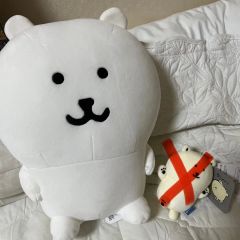 最終値下げ 2個セット うさまる ぬいぐるみ 大中サイズ - メルカリ