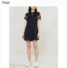 maje マージュ プリーツ ミニワンピースのサムネイル