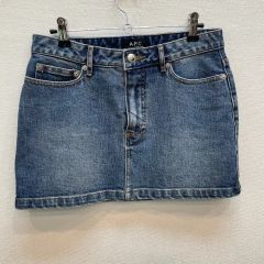 A.P.C デニムミニスカート - メルカリ