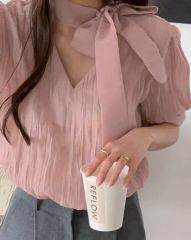 THE TOE porto puff blouse パフ フリル ブラウス - メルカリ
