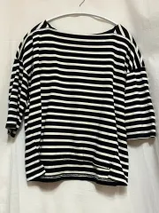 ニコアンド ボーダー柄