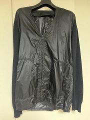sacai アシンメトリーカーディガン 斜行カーディガン サカイ 