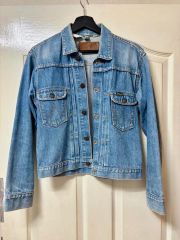 RRL 271-J レギュラーフィット デニムジャケット S ライトブルー