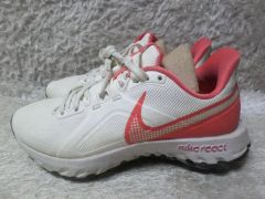 Nike React ゴルフシューズ ホワイト/ターコイズ/パープル - メルカリ