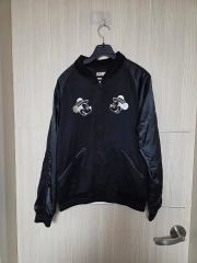 キュウソネコカミ KYUSO ロゴブルゾンジャケット ブラック Lサイズ