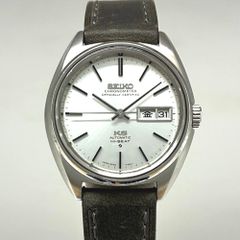 OH済 56KS キングセイコー クロノメーター スクエア デイデイト 自動巻き キングセイコー 56KS 5626-7060 36.5mm クロノメーター デイデイト