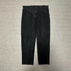 Levi's 517 90s ブラックデニム USA製 フレア 40 32 希少 - メルカリ
