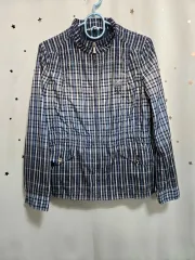 ダックス CHECK パータン レディース ブルゾン ジャケット 90のサムネイル