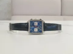 TAG Heuer タグ・ホイヤー モナコ デニム版 CAW2111 メンズ時計 39MMのサムネイル
