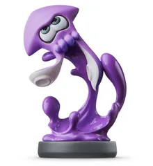 amiibo イカ【ネオンパープル】 (スプラトゥーンシリーズ) [イカ【ネオンパープル】] [Amazon限定なし]