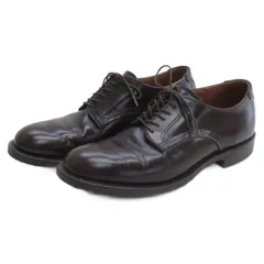 レッドウィング REDWING 9086 Mil-1 Blucher Oxford ミルワン オックスフォードシューズ USA製 ブラウン系 US8D 26cmのサムネイル