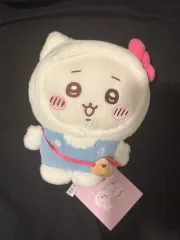 ちいかわ サンリオ hello kitty(ハローキティ) ぬい ぬいぐるみ コラボ