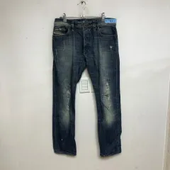 DIESEL メンズ デニム ズボン 31インチ@9999のサムネイル