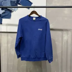 (90) ジープ カジュアル ストリート プリンティング スウェット 長袖Tシャツのサムネイル