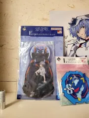 エヴァンゲリオン ビジュアル スタンド & コースター 羽風 薫 セット フィギュア