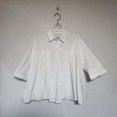美品 アーバンリサーチ KBF ホワイト 長袖シャツ 個性的 オーバー 