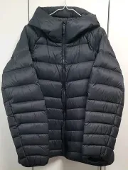 UNIQLO ウルトラライトダウンコート ブラック