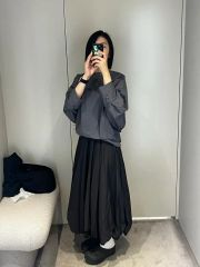 CYCLAS シクラス♡定番ストライプシャツ コットンシルク 滝沢眞規子