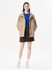 オーラリー ブルゾン フーディー ジャケット Auralee Women Wool Max Canのサムネイル