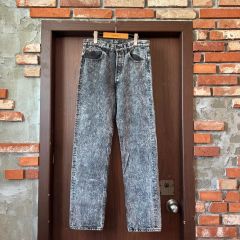 希少】Levi's 505 80s アシッドブラック USA製 先染め W32 - メルカリ