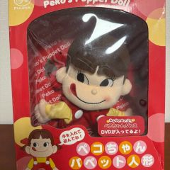 ペコちゃん 冷蔵庫 冷温庫 クーラー - メルカリ