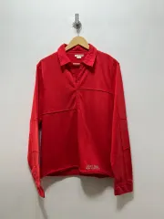 DKNY JEANS レッド 長袖 KARA Tシャツ Mのサムネイル