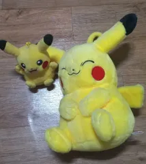 ポケットモンスター ピカチュウ ぬいぐるみ 2個 セット (正規品)