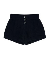 andmary Velour mini pants black S - メルカリ