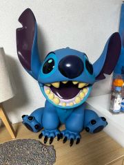 リアルFXディズニー スティッチ パペット ぬいぐるみ日本未発売品