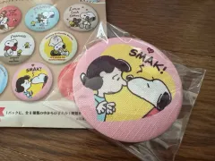 SNOOPY 缶バッジ 未開封