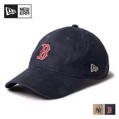 【新品】 ニューエラ 9TWENTY Synthetic Suede MLB キャップ ユニセックス ニューヨーク・ヤンキース ボストン・レッドソックス ベージュ ネイビー 春夏秋 New Era