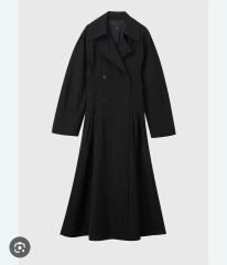♩美品♩ YONFAジェントルリラックスコート S 黒 - メルカリ